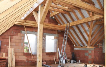 Chilsham attic trusses