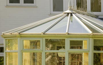 conservatory roof repair Chilsham, East Sussex