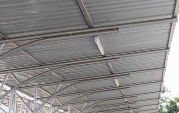 installing Chilsham metal roofing