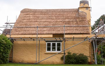 Chilsham thatch roofing costs