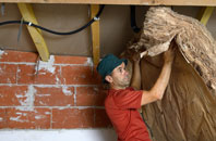 Chilsham tapered roof insulation